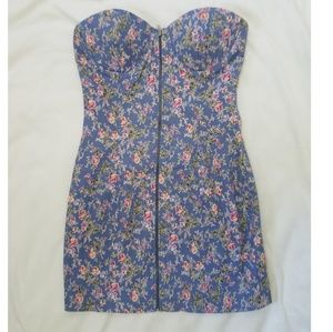 Forever 21 Mini floral dress